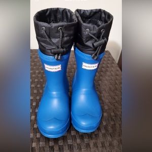 Kid’s Hunter Rainboots size 9